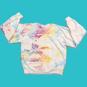 Anna Joyce Handmade Tie Dyed Size L Preowned